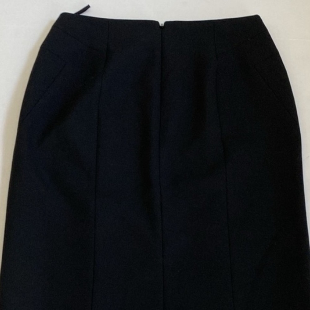Hugo Boss Virona Pencil Skirt Black basic business office classic size 6 - Picture 5 of 15